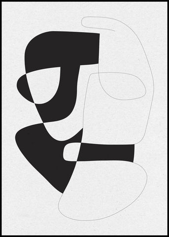 Graphical 3 | FRAMED PRINT