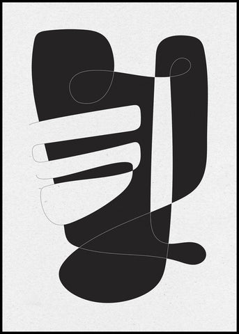 Graphical 4 | FRAMED PRINT