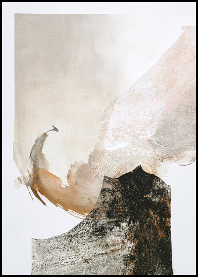 Graphical shapes 5 | FRAMED PRINT