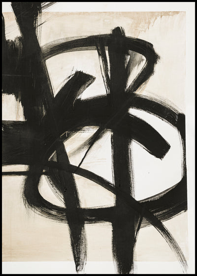 Graphical shapes 7 | FRAMED PRINT