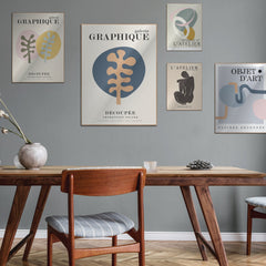 Graphique-1 | FRAMED PRINT