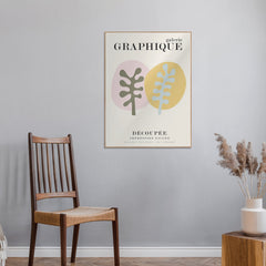 Graphique-2 | FRAMED PRINT