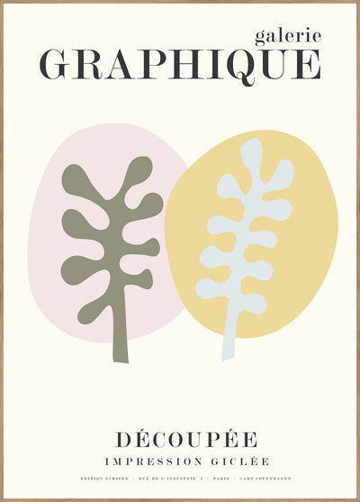 Graphique-2 | FRAMED PRINT