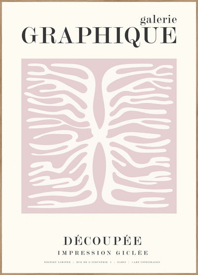 Graphique-3 | FRAMED PRINT