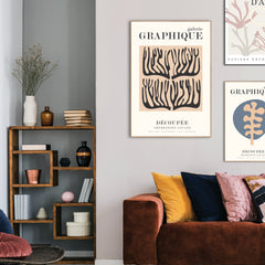 Graphique-5 | FRAMED PRINT