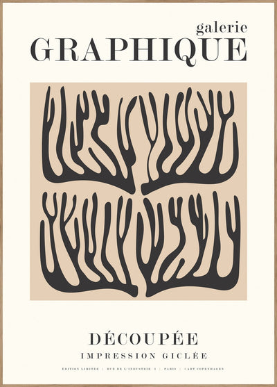 Graphique-5 | FRAMED PRINT