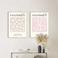 Graphique-6 | FRAMED PRINT