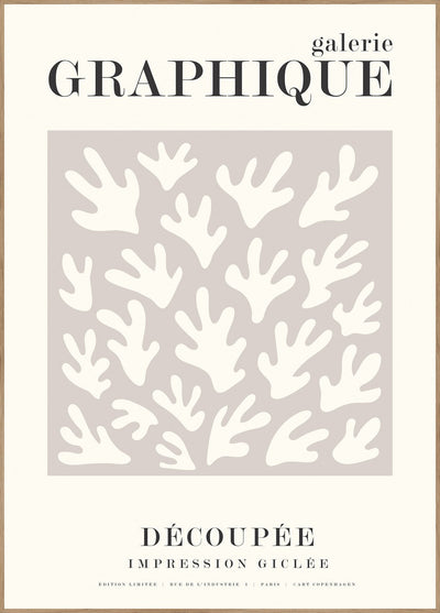 Graphique-6 | FRAMED PRINT