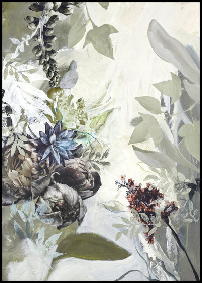 Green Garden 1 | FRAMED PRINT