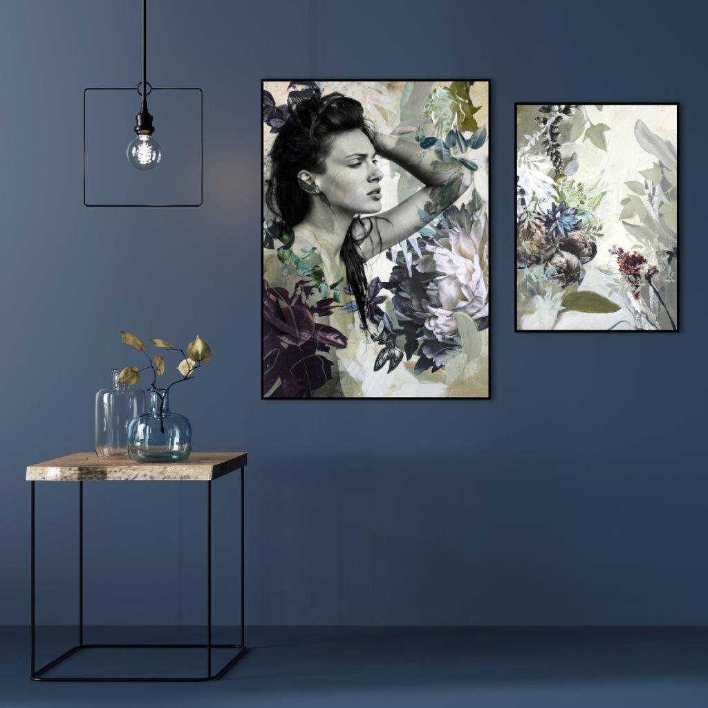 Green Garden 3 | FRAMED PRINT