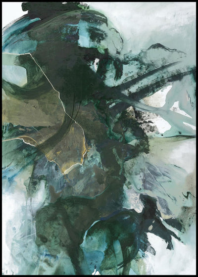 Green one | FRAMED PRINT