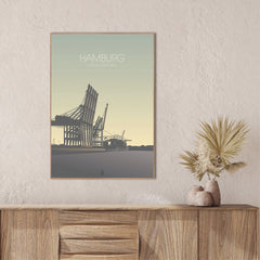 Hamburg | FRAMED PRINT