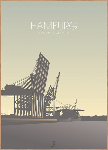 Hamburg | FRAMED PRINT