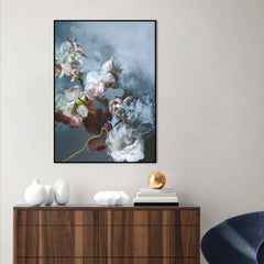 Haute Couture Blue | FRAMED PRINT