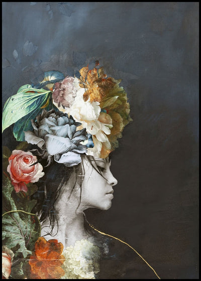 Haute couture 1 | FRAMED PRINT