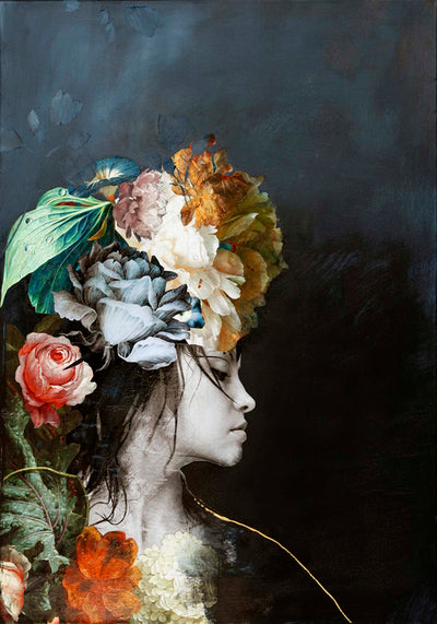 Haute couture 1 | CANVAS PRINT
