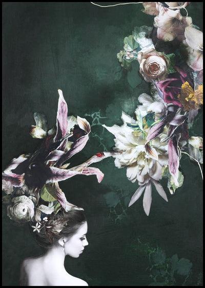 Haute couture 6 | FRAMED PRINT