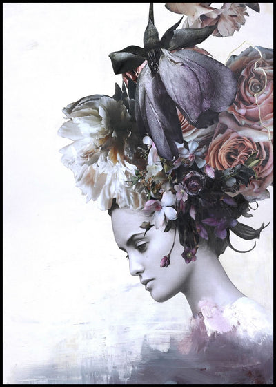 Haute couture 7 | FRAMED PRINT