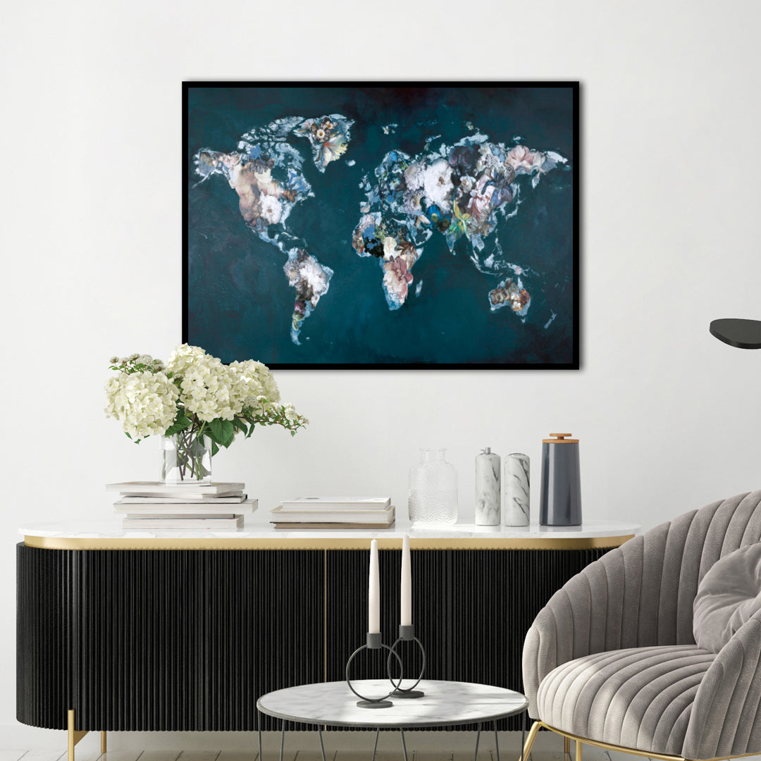 Haute couture world | FRAMED PRINT