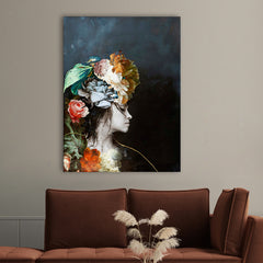 Haute couture 1 | CANVAS PRINT