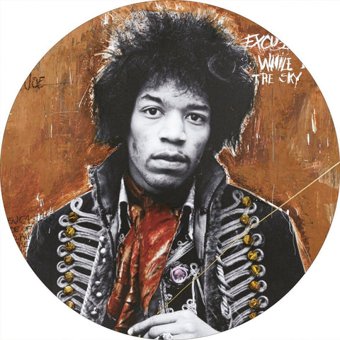 Hendrix by artist | CIRCLE ART