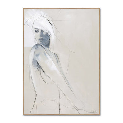 History 2 | FRAMED PRINT