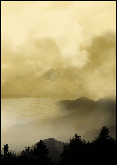 Holy land 2 | FRAMED PRINT