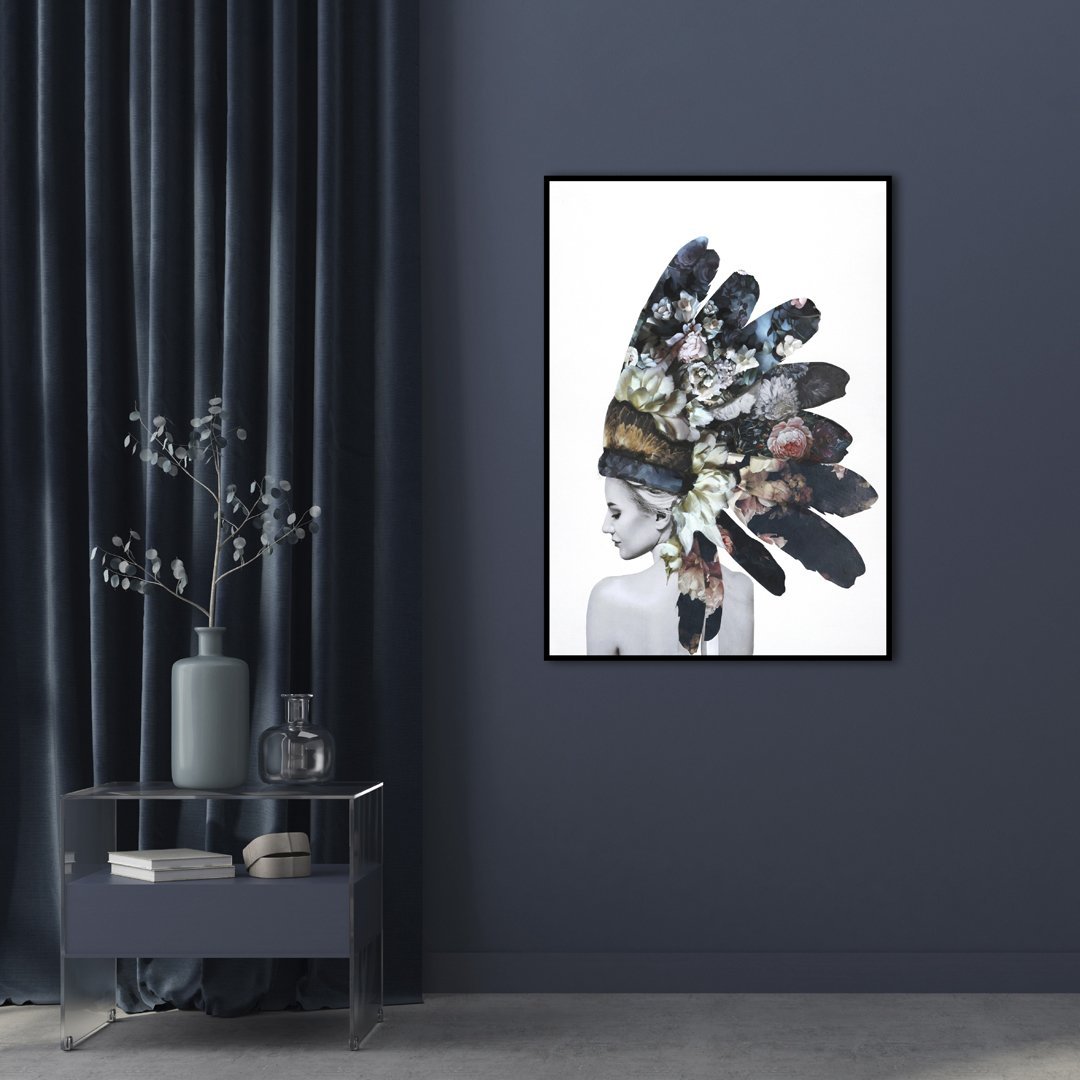 Indian Couture | FRAMED PRINT