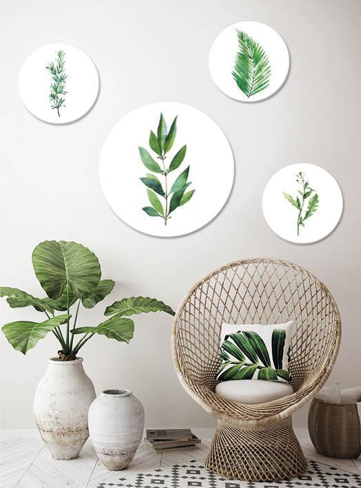 Green plants 12 | CIRCLE ART