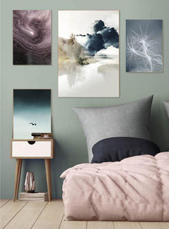 Universe rock | FRAMED PRINT