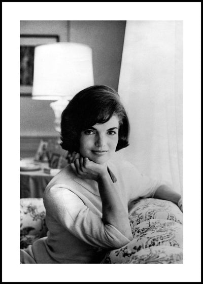 Jackie | FRAMED PRINT