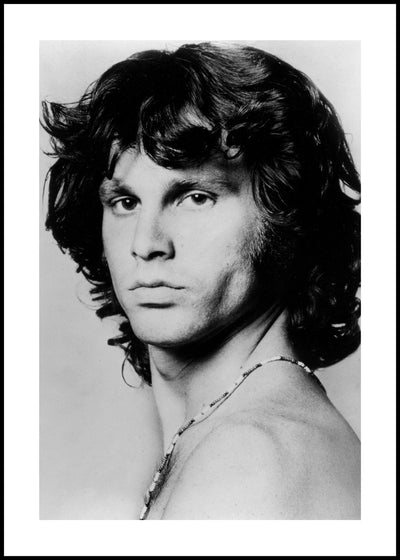 Jim Morrison | FRAMED PRINT