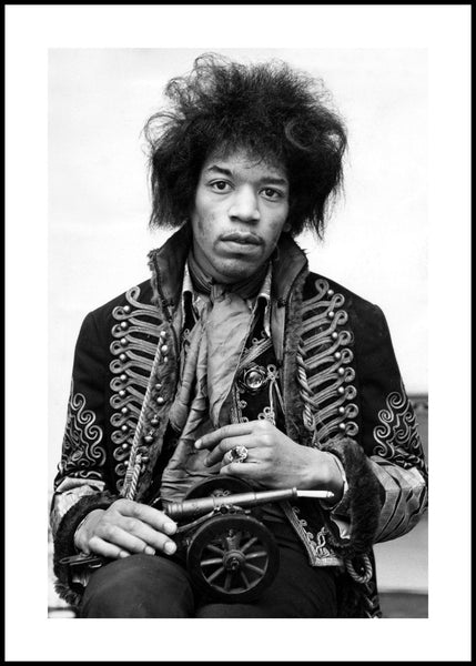 Jimi Hendrix | FRAMED PRINT