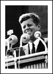 John F. Kennedy | FRAMED PRINT