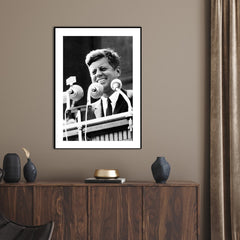 John F. Kennedy | FRAMED PRINT