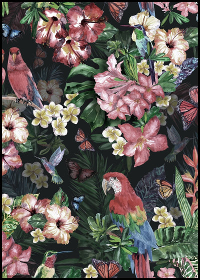 Jungle | FRAMED PRINT