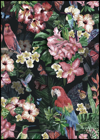 Jungle | FRAMED PRINT