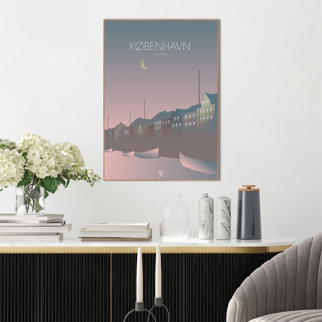 København Nyhavn | FRAMED PRINT