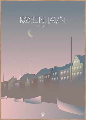København Nyhavn | FRAMED PRINT