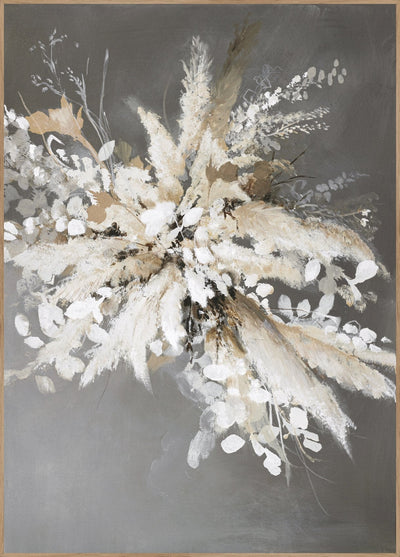 Light Leaves 1 | FRAMED PRINT