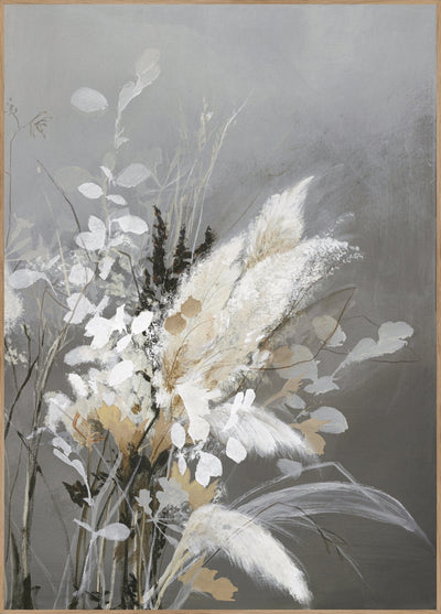 Light Leaves 2 | FRAMED PRINT