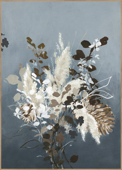 Light Leaves 3 | FRAMED PRINT