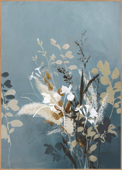 Light Leaves 4 | FRAMED PRINT