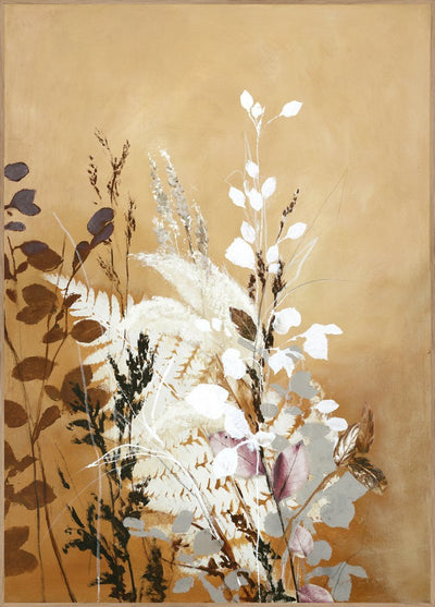 Light Leaves 5 | FRAMED PRINT
