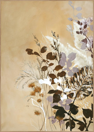 Light Leaves 6 | FRAMED PRINT