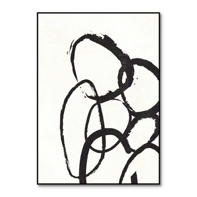 Linked 3 | FRAMED PRINT