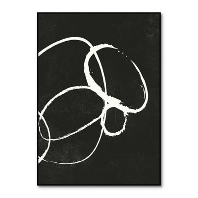 Linked 4 | FRAMED PRINT