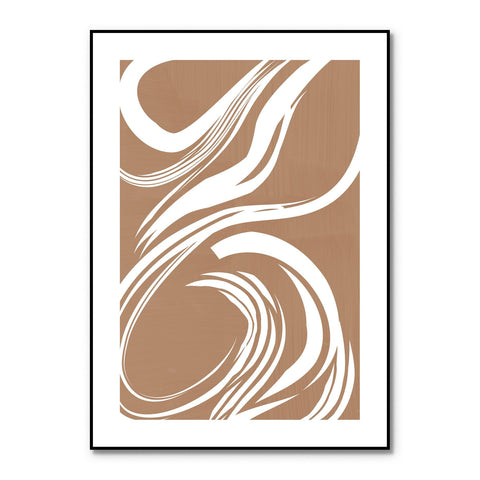 Lino Cut 1 | FRAMED PRINT