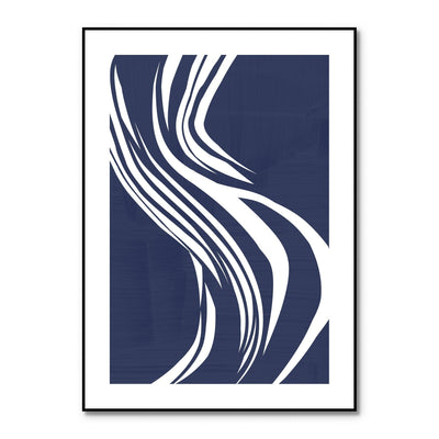 Lino Cut 2 | FRAMED PRINT