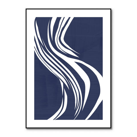 Lino Cut 2 | FRAMED PRINT